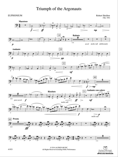 Triumph of the Argonauts: Baritone B.C.