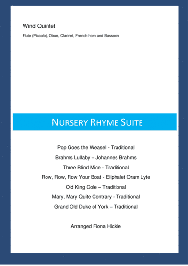 Nursery Rhyme Suite: Wind Quintet