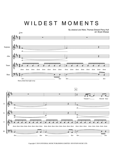 Wildest Moments