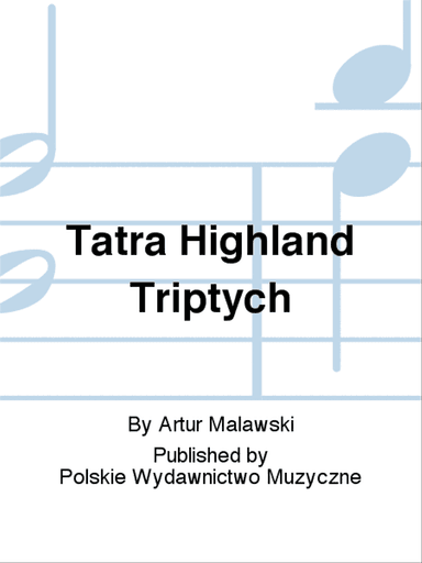 Tatra Highland Triptych