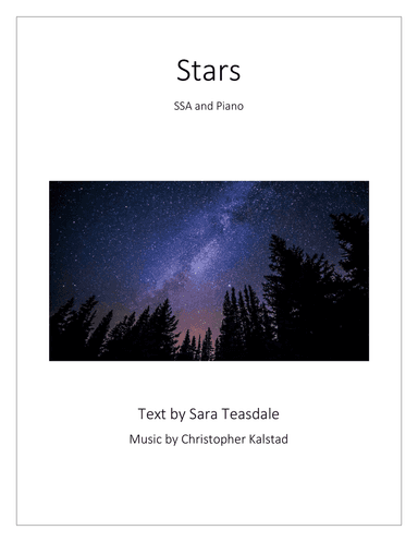 Stars (SSA and Piano)