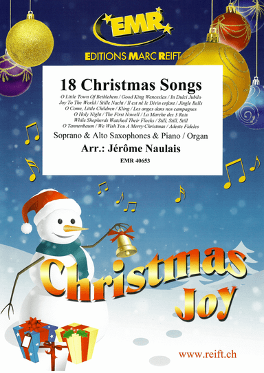 18 Christmas Songs