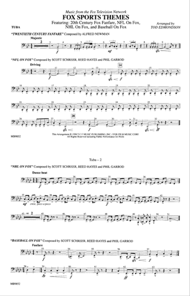 Fox Sports Themes: Tuba