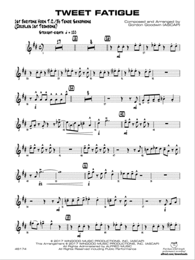 Tweet Fatigue: Baritone T.C.