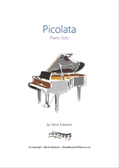 Picolata - Piano Solo - Moderate