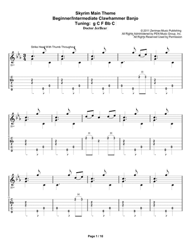 Dragonborn (skyrim Theme)