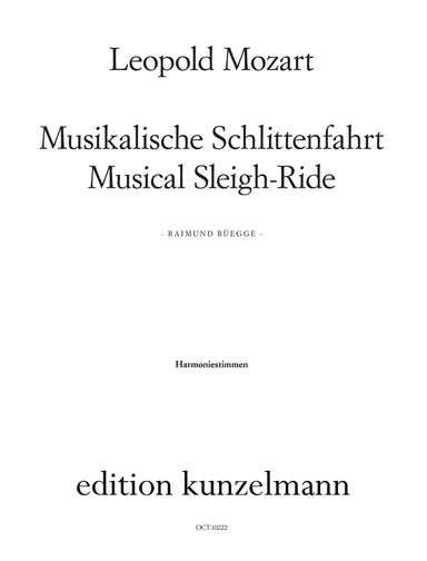 Musical sleigh-ride