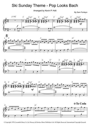 Pop Looks Bach