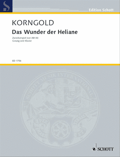 Das Wunder der Heliane