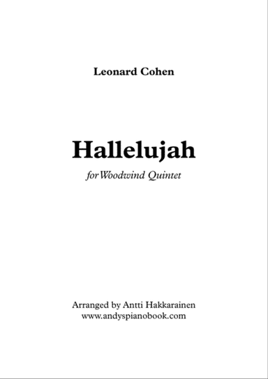 Hallelujah