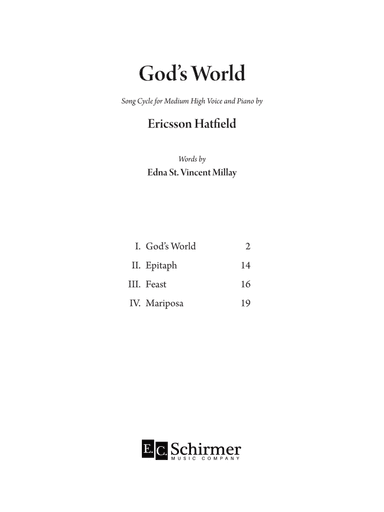 God's World