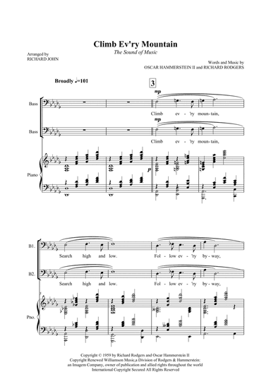 Climb Ev'ry Mountain