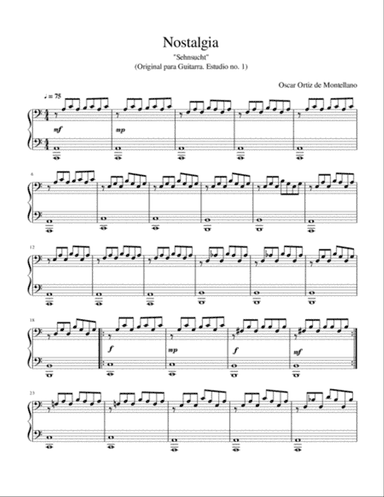 Sehnsucht (Nostalgia)