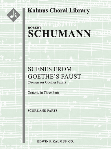 Szenen aus Goethes Faust (Scenes from Goethe's Faust)