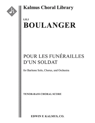 Pour les Funerailles d'un Soldat