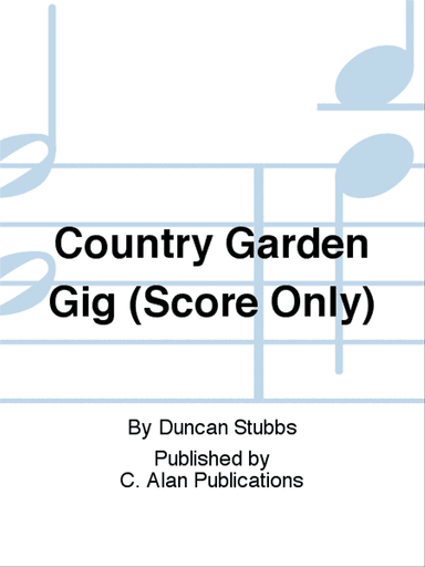 Country Garden Gig (Score Only)