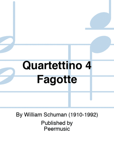 Quartettino 4 Fagotte