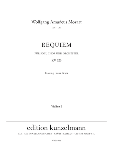 Requiem (Revised edition from 2006)