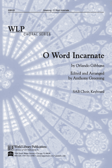 O Word Incarnate