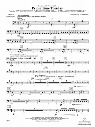 Prime Time Tuesday: Timpani