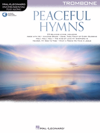 Peaceful Hymns for Trombone