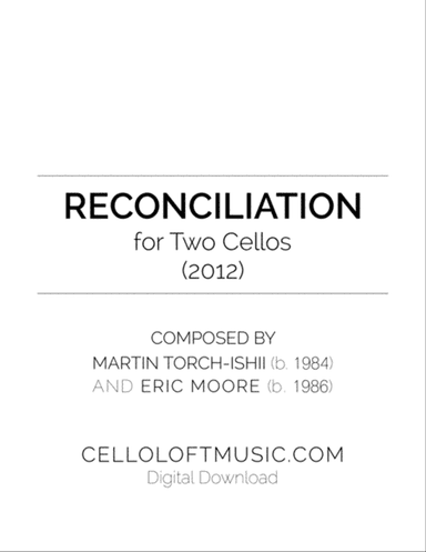 Reconciliation for Two Cellos