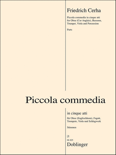 Piccola commedia in cinque atti