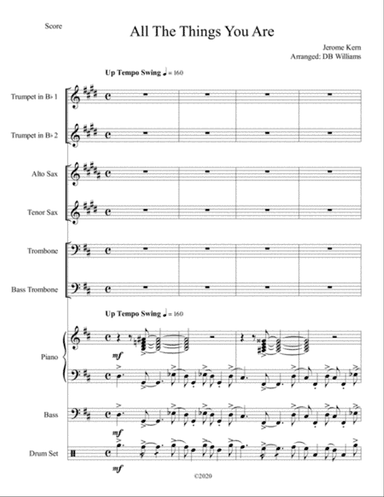 All The Things You Are