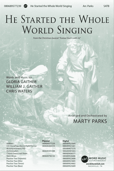 He Started the Whole World Singing - Stem Mixes
