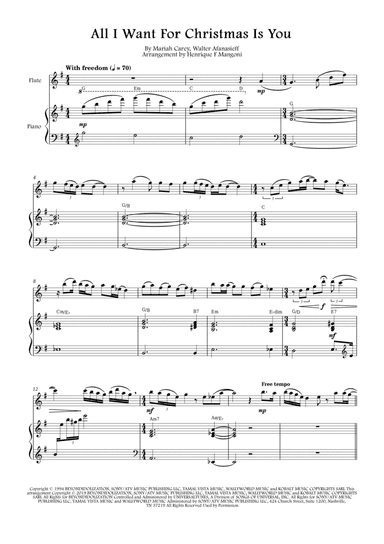 All I Want For Christmas Is You