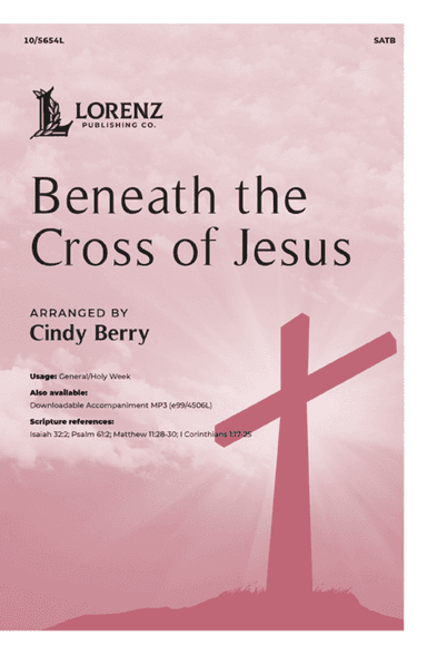 Beneath the Cross of Jesus