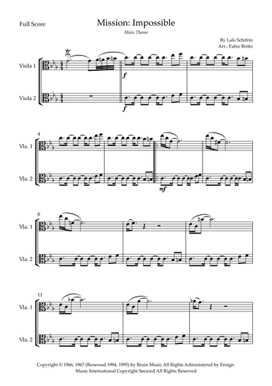 Mission: Impossible Theme