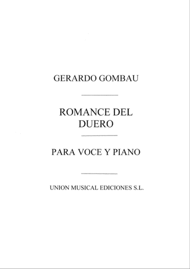 Romance Del Duero