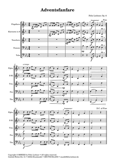 Adventsfanfare