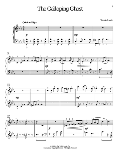The Galloping Ghost