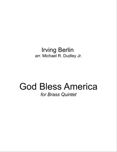 God Bless America