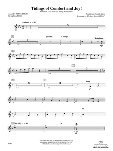 Tidings of Comfort and Joy!: Mallets