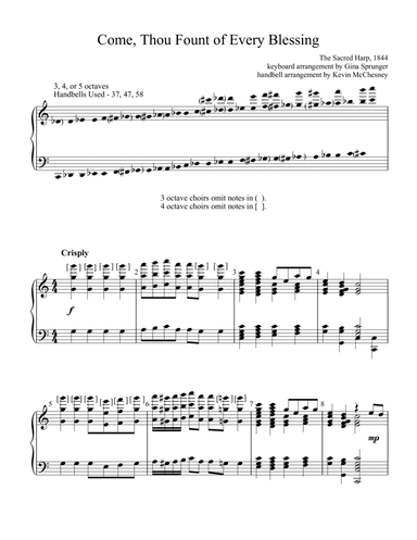 Come, Thou Fount of Every Blessing