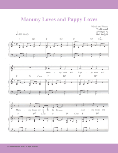 Mammy Loves and Pappy Loves