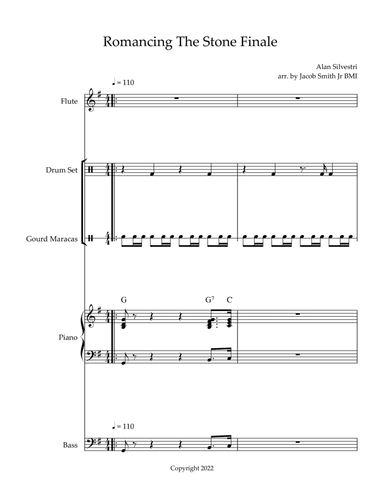 Romancing The Stone (end Credits Theme)