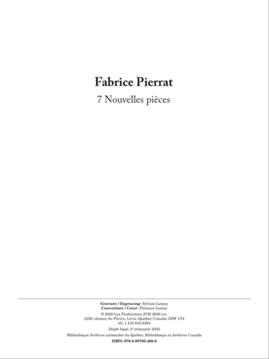 7 Nouvelles pièces