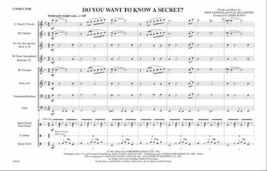 Do You Want to Know a Secret?: Score