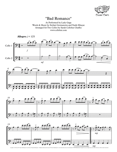 Bad Romance
