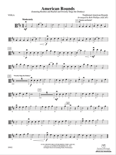 American Rounds: Viola