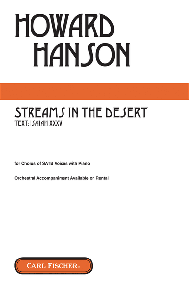 Streams In The Desert