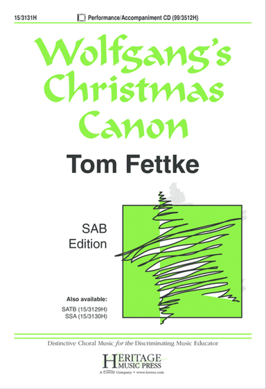 Wolfgang's Christmas Canon