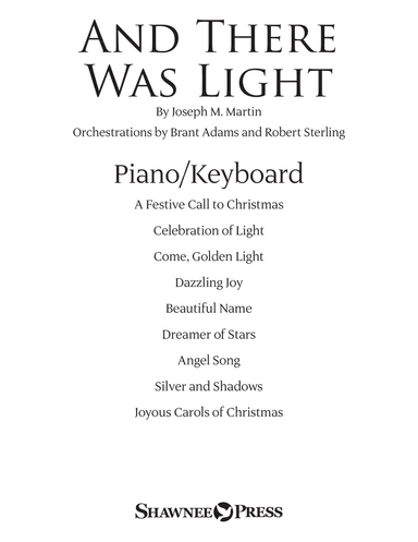 And There Was Light - Piano/Keyboard