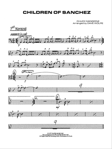 Children of Sanchez: 3rd Trombone