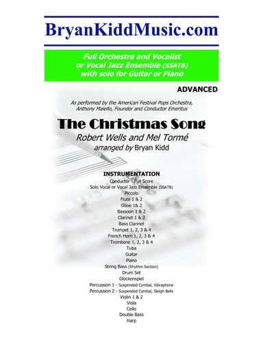 The Christmas Song (chestnuts Roasting On An Open Fire)