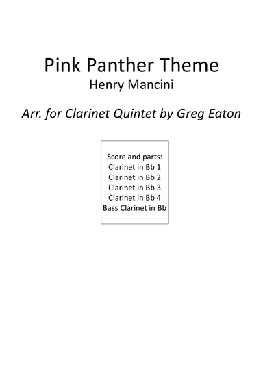 The Pink Panther